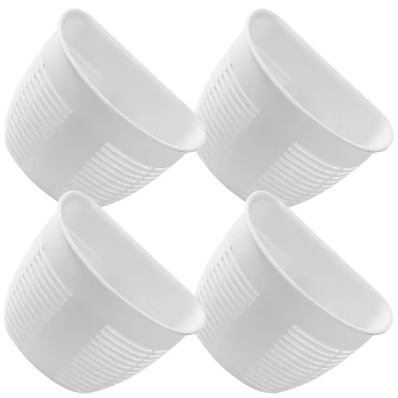4Pcs Wall Mounted Storage Basket Set 5