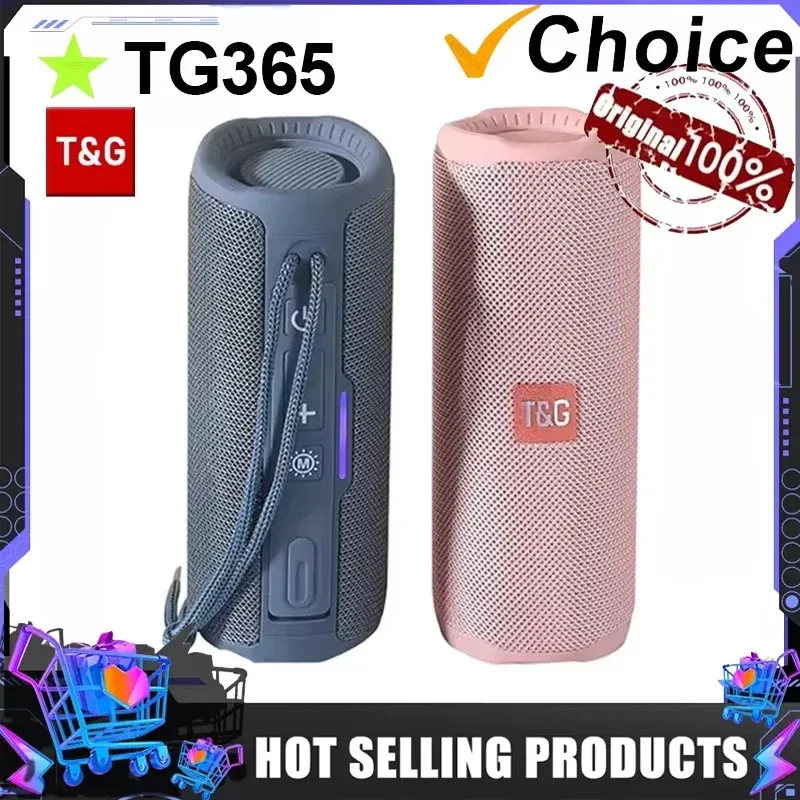 T&G TG365 Bluetooth Boombox колонка 2