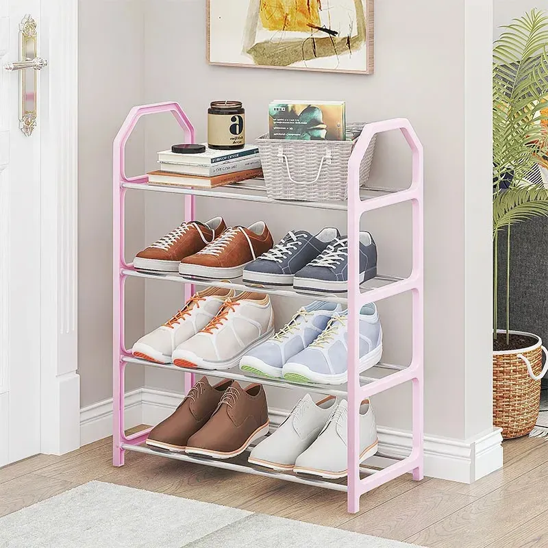 4-Tier Multifunctional Home Shoe Rack 5