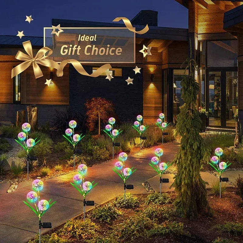 Solar Dandelion Stake Lights 6