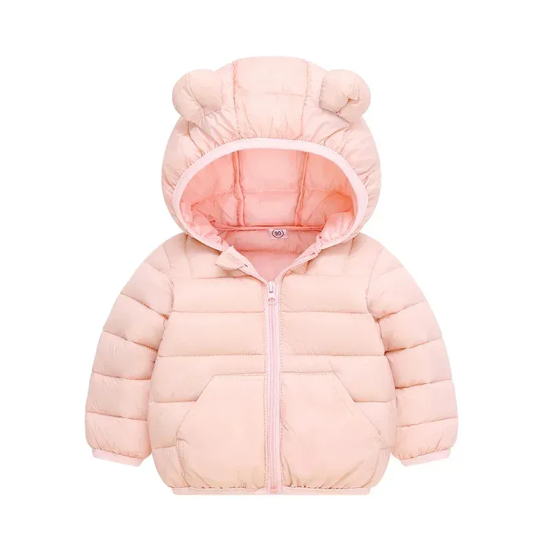 Kids Winter Warm Down Coat Hooded Jacket 5