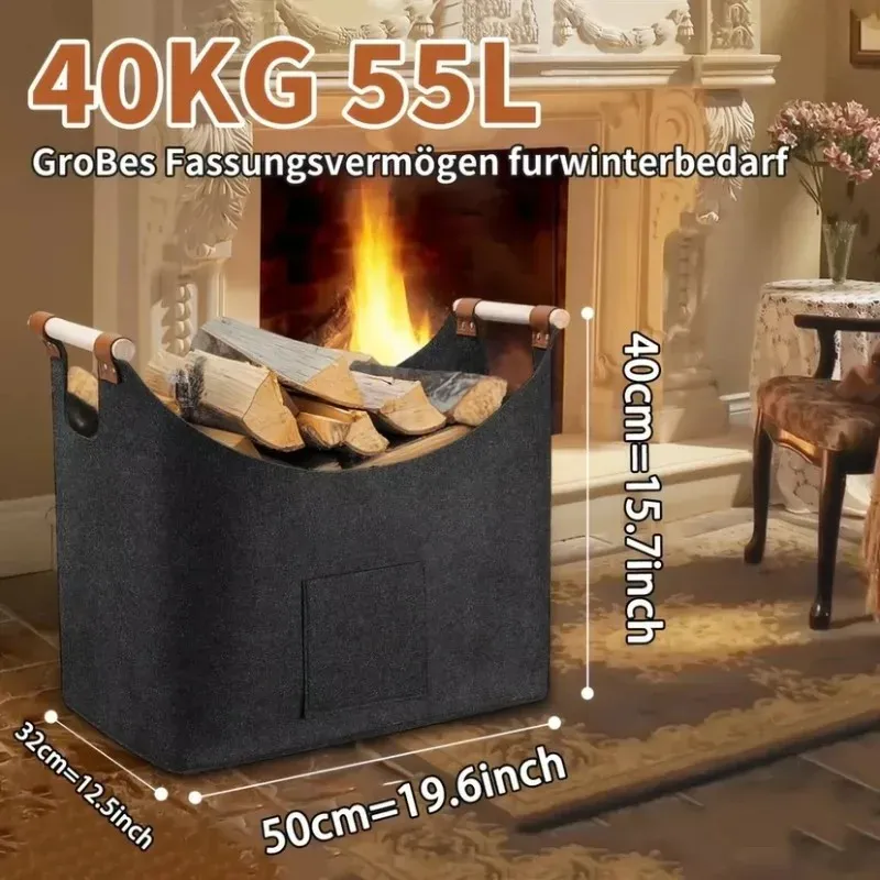 Foldable Firewood Storage Box 6