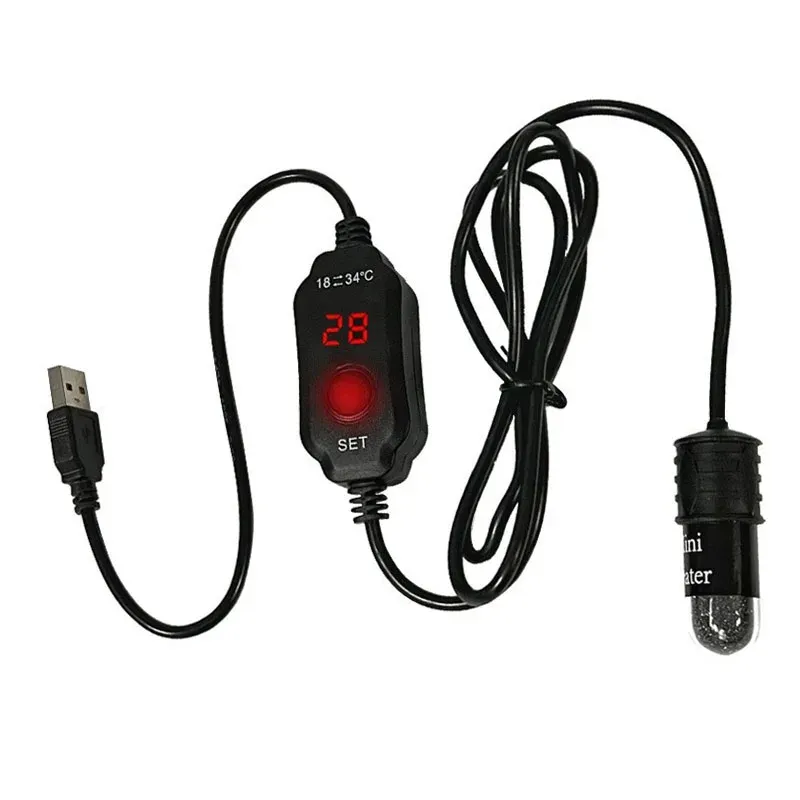 Mini USB Aquarium Heater Rod 2