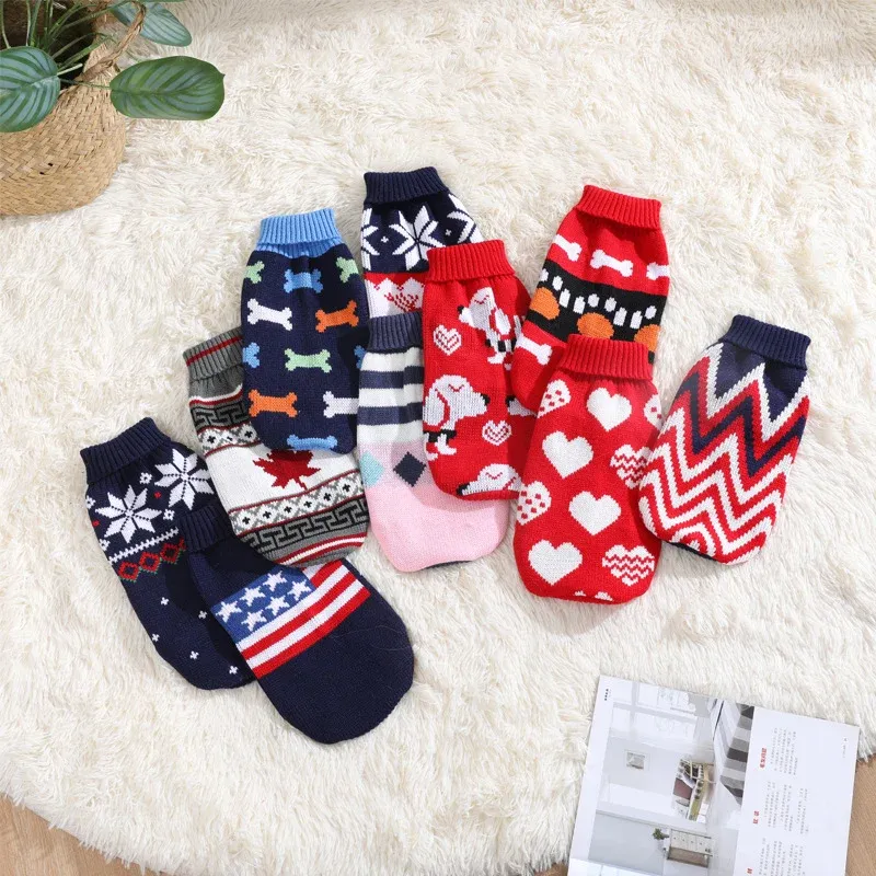Cute Cat Winter Sweater Costume 3