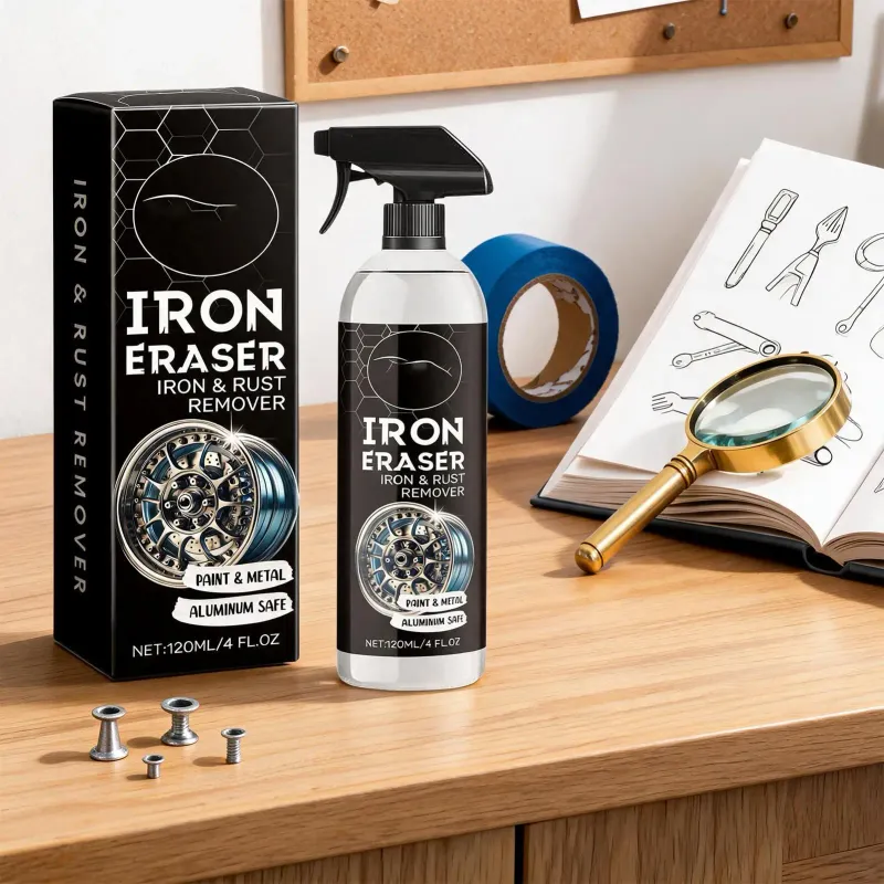 Rust Remover Spray for Alloy Rims 5