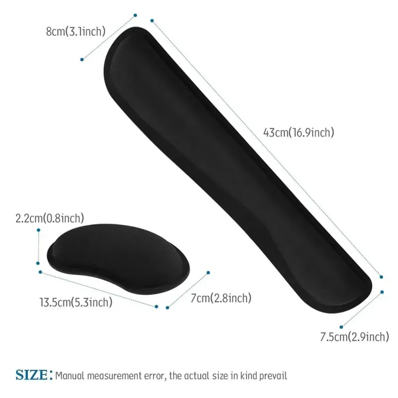 Memory Foam Mouse Pad with Wrist Rest 5