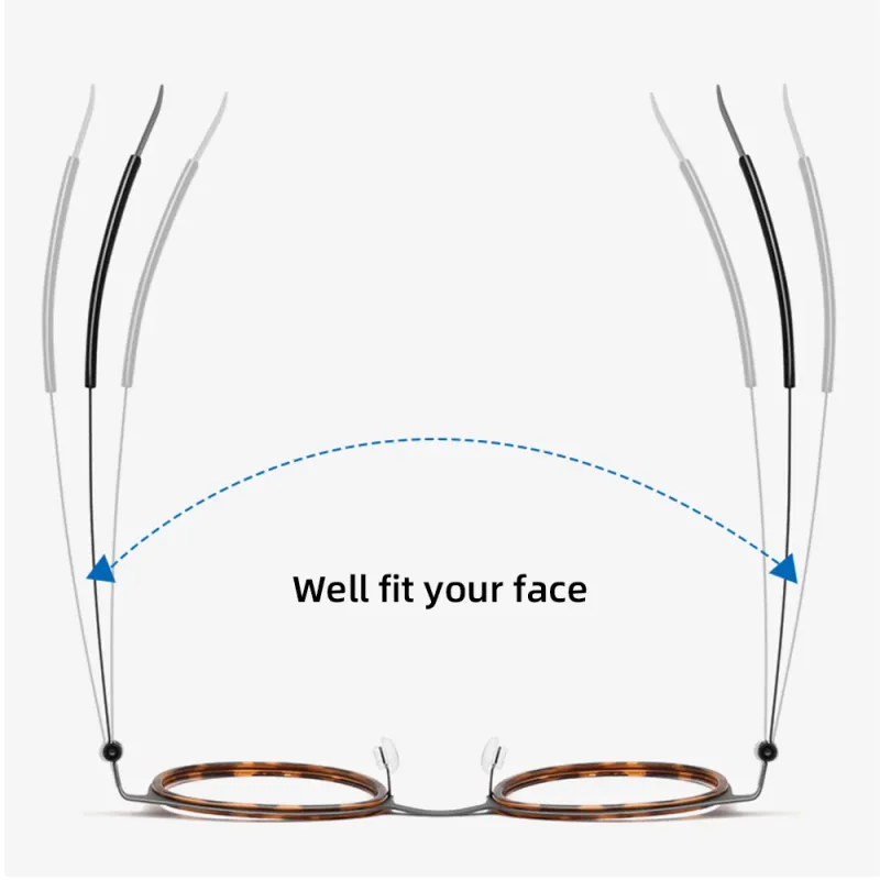 VIVIBEE Square Blue Light Blocking Glasses 3