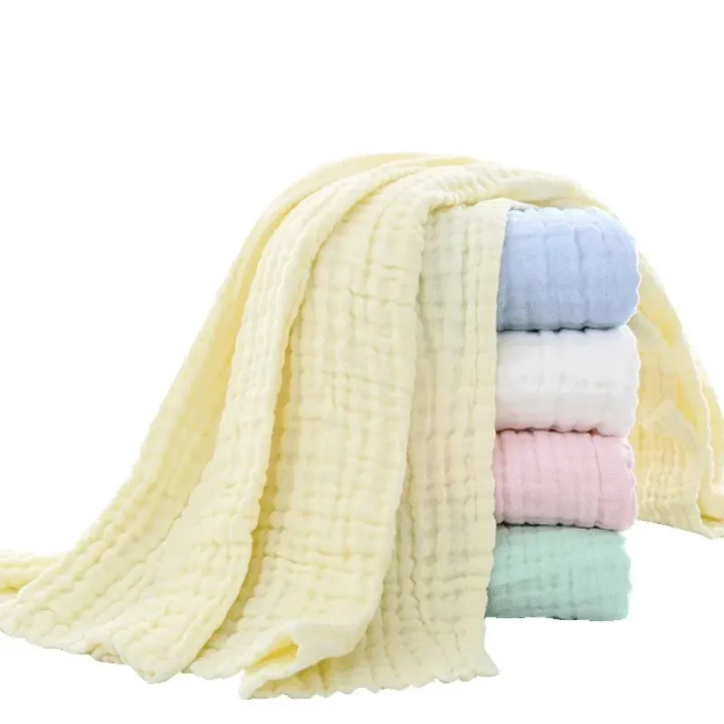 6-Layer Cotton Muslin Baby Swaddle Blanket 2
