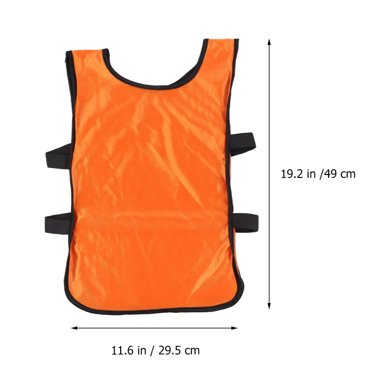 Kids Football Training Vest Set 6pcs 6