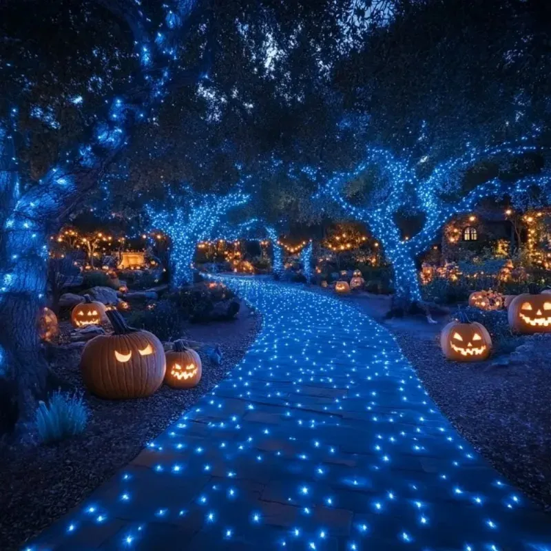 Solar Fairy LED Copper Wire Lights 3