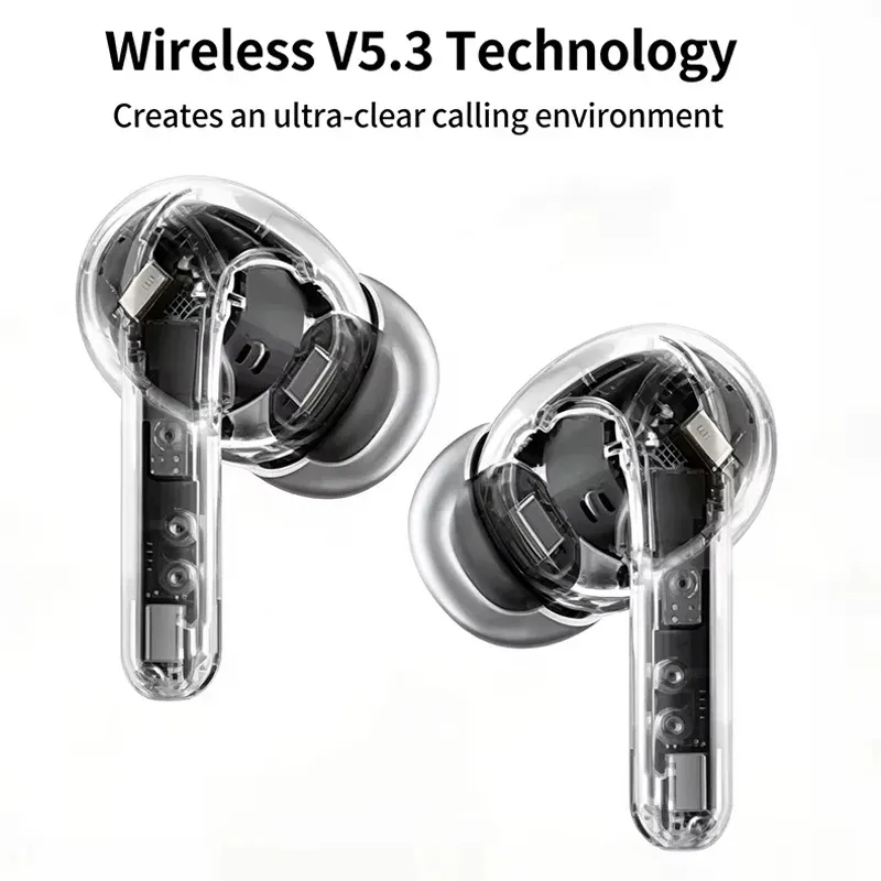 TWS Wireless ANC Earbuds Bluetooth 5.4 3