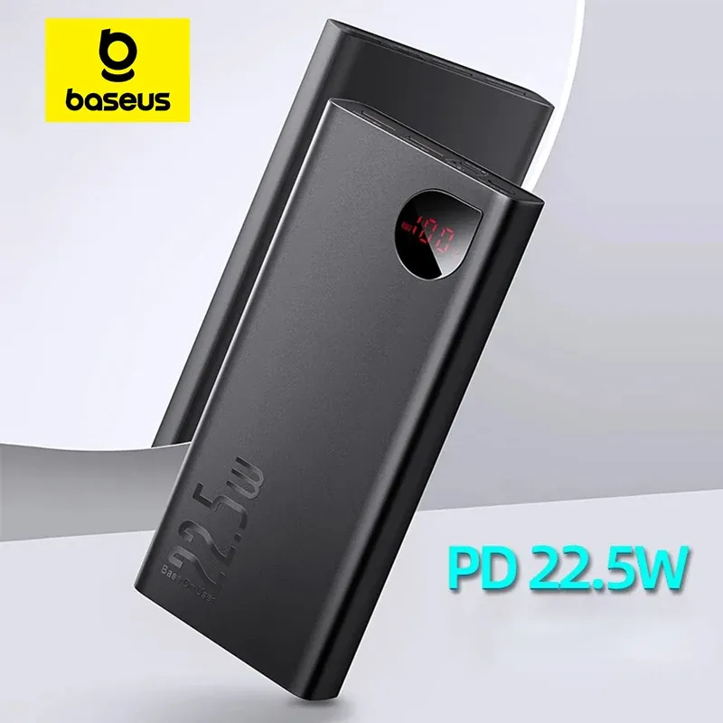 Baseus 10000mAh PD 22.5W Power Bank 1