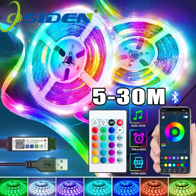 Smart Bluetooth 5050 LED Strip Lights 1