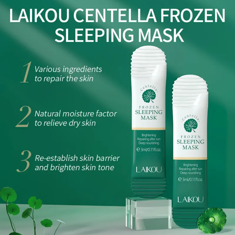LAIKOU 8pc Hydrating Face Mask Set 4