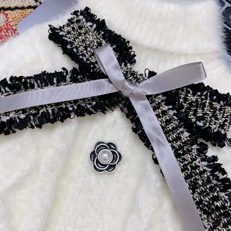 Cute Knitted Pet Sweater Vest 6