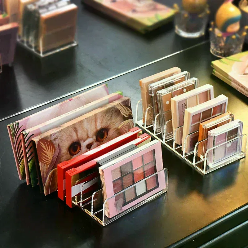 Acrylic Eyeshadow Palette Organizer Display Tray 2