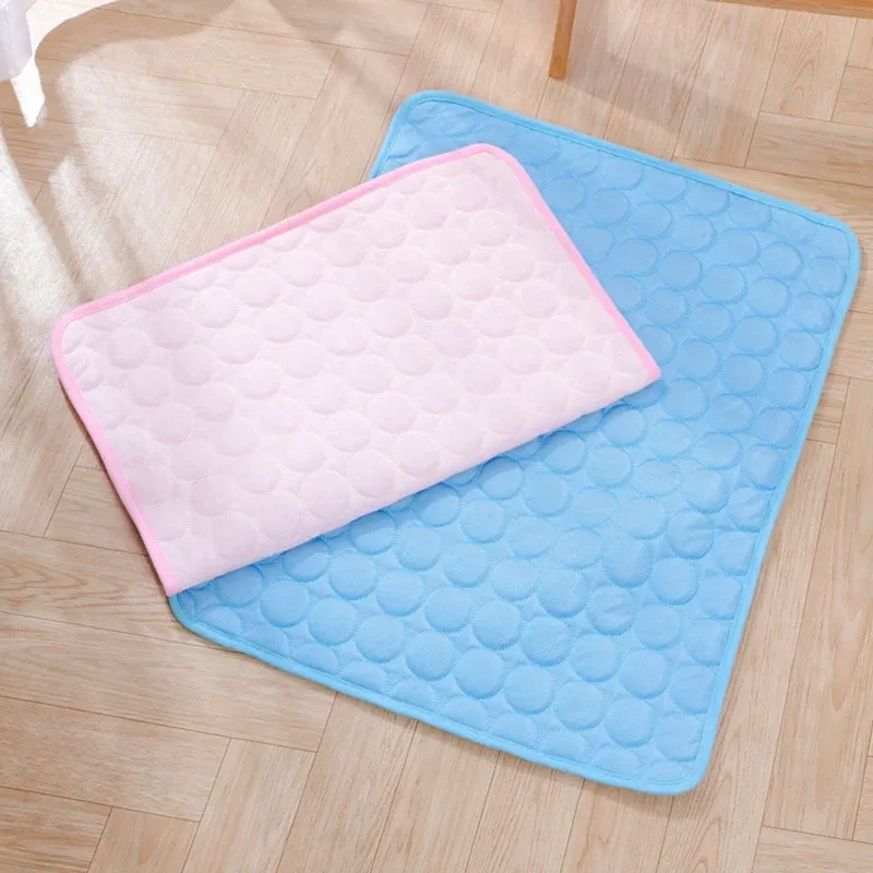 Ice Silk Cooling Mat for Pets 6