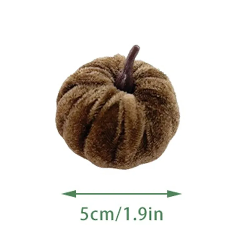 5PC Halloween Pumpkin Decor Set 6
