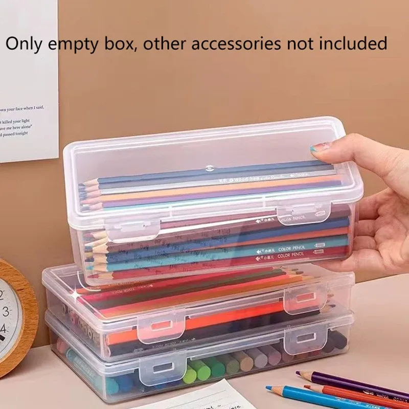Stackable Clear Pen Storage Box 3