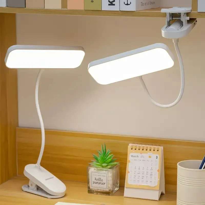 Clip-on LED USB Charging Desk Lamp 1