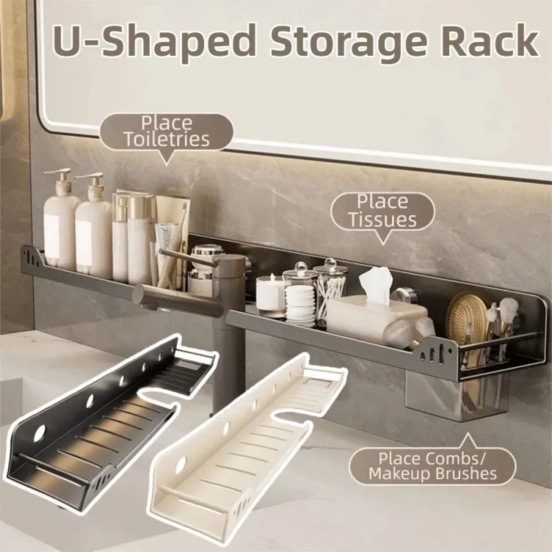 U-Shaped Suction Cup Shelves 2
