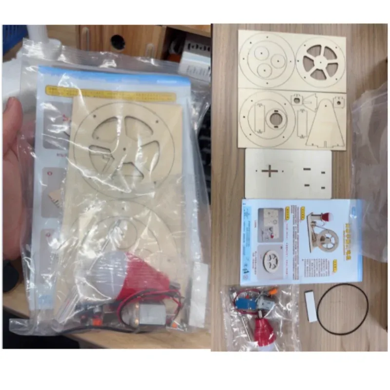 Mini Hand Crank Generator STEM Kit 4