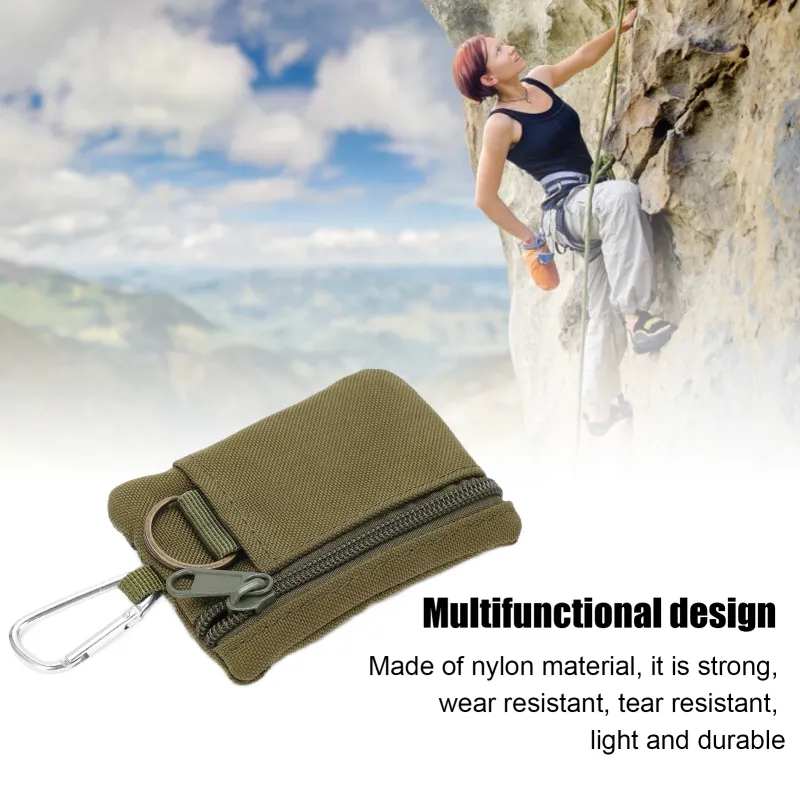 Mini EDC Key Card Pouch 6
