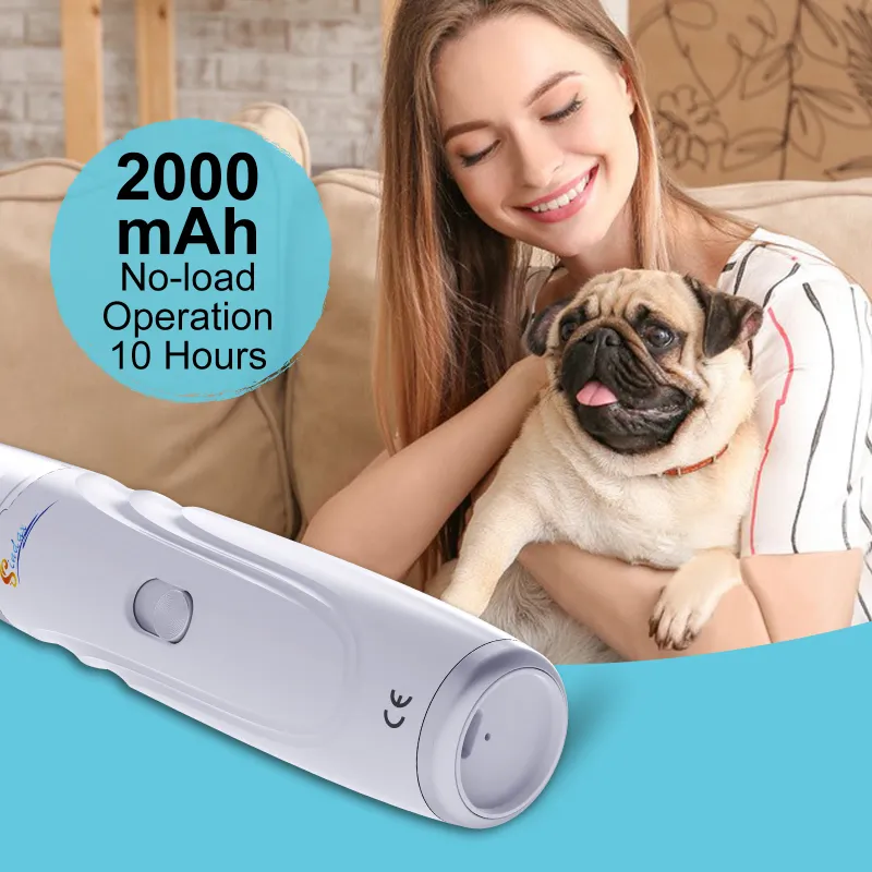 Electric Dog Nail Grinder & Trimmer 5