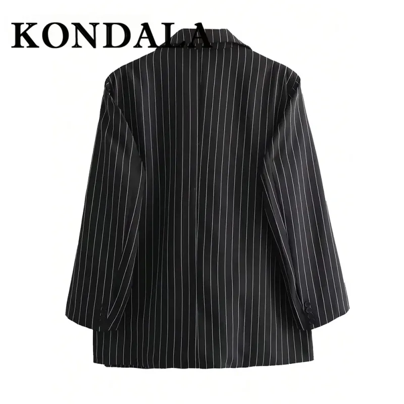 KONDALA Chic Oversized Women's Blazer 3