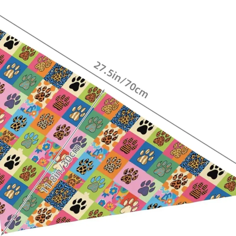 Cooling Dog Bandana Scarf Set 6