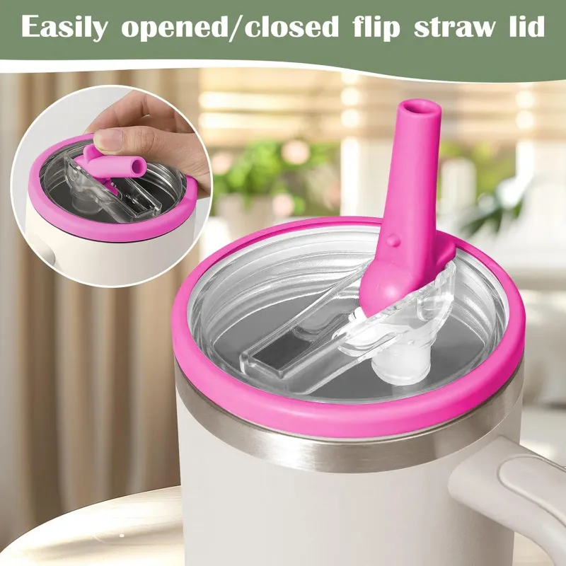 Stanley Cup Flip Straw Lid Replacement 5