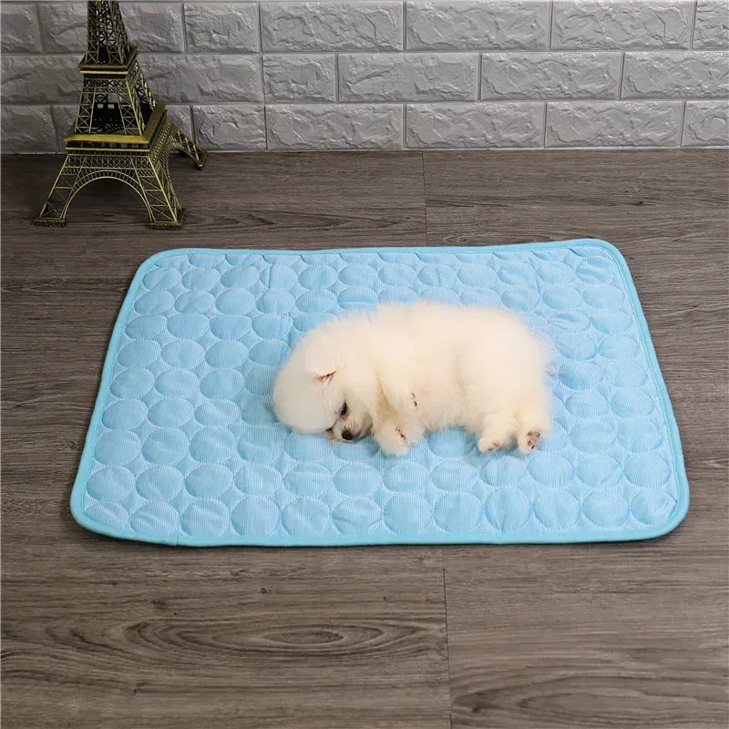 Pet Cooling Mat Ice Blanket 3