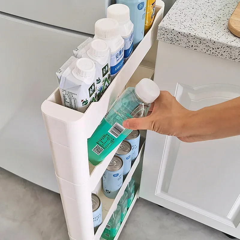 Ultra-Slim Gap Storage Cabinet 2