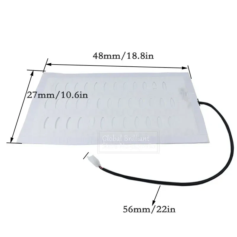 Universal 12V Car Heated Seat Pad 4