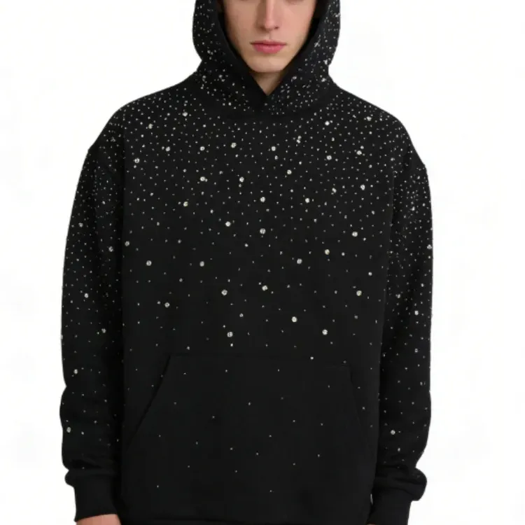 Sparkle Starry Rhinestone Hoodie 6