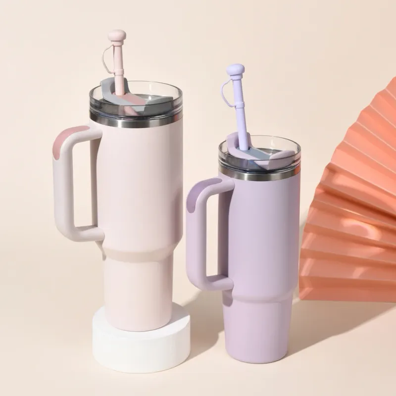 Stanley Cup Silicone Straw Set 5