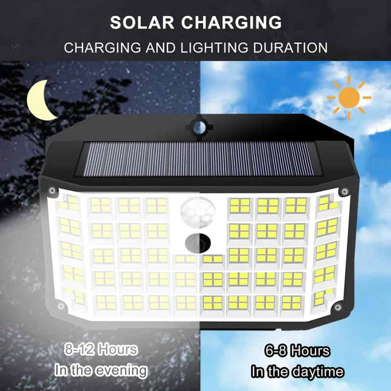 Solar Security Lights with Motion Sensor 5