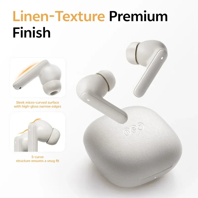 QCY Buds TWS Bluetooth 5.3 Earbuds 4