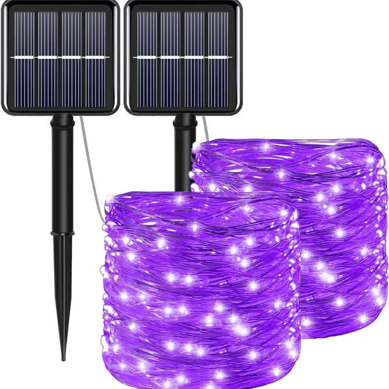 Solar LED Fairy String Lights 3