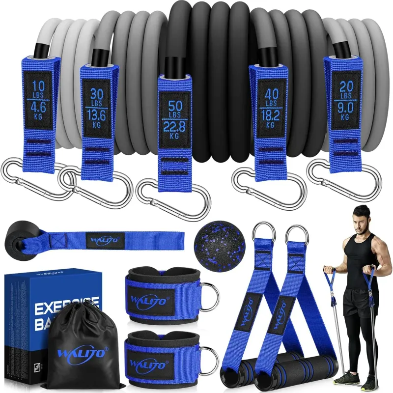 Heavy-Duty Resistance Bands Set 1