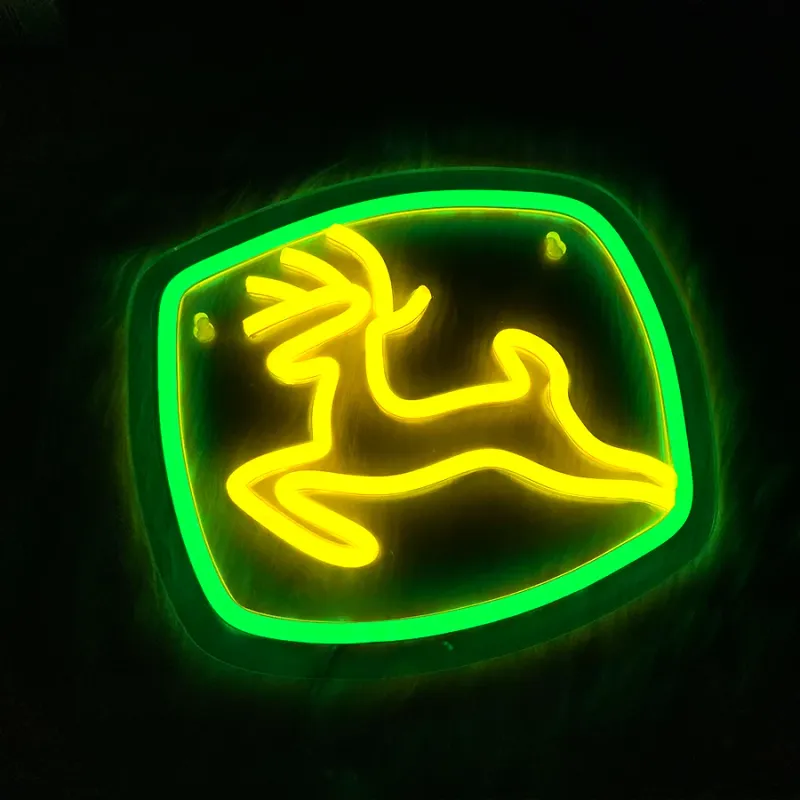 Deer Neon Sign Wall Light 5