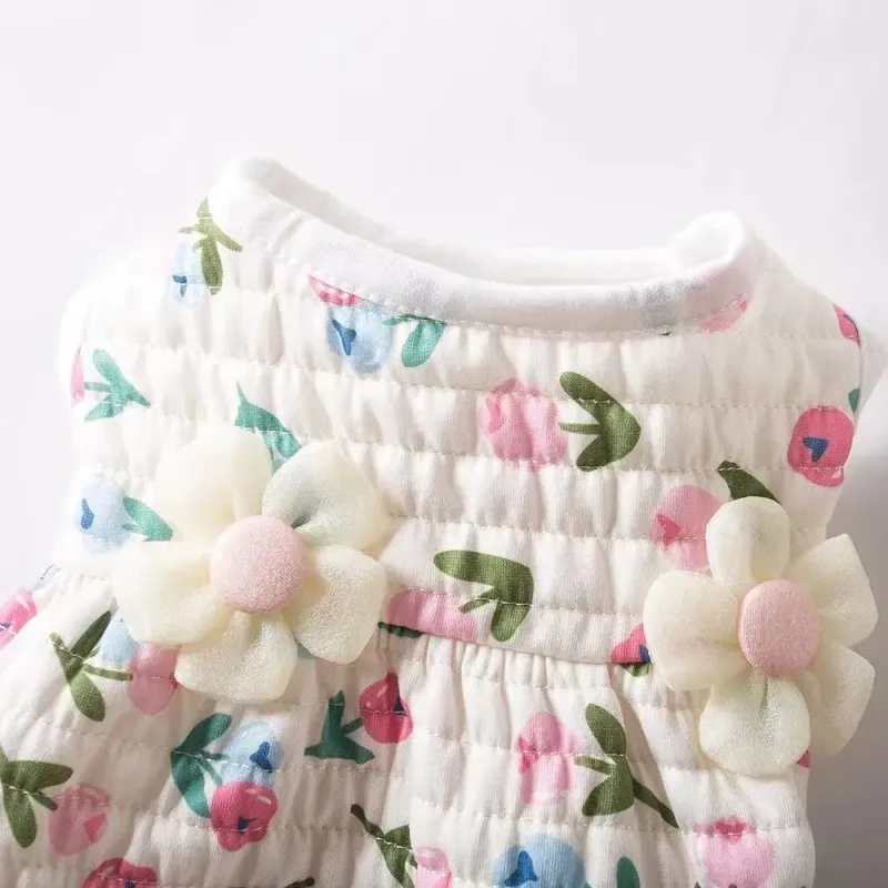 Tulip Cotton Teddy Coat for Yorkshire Terriers 5