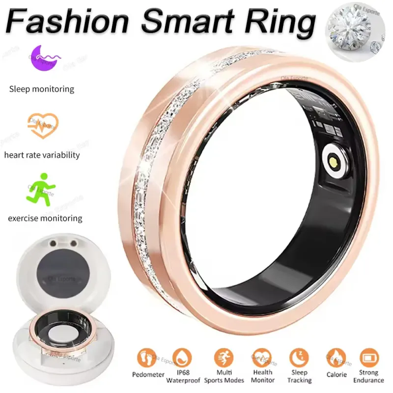 Smart Health Ring 2025 1