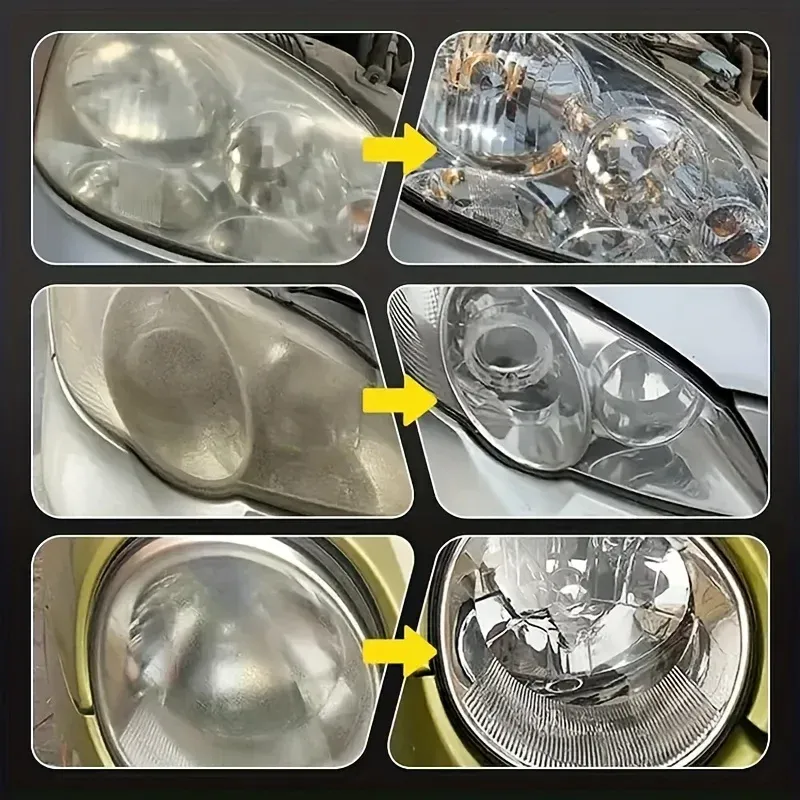 Headlight Restoration & Polishing Kit 2