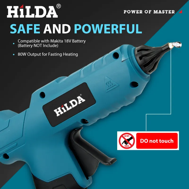 HILDA Cordless Glue Gun 11mm 5
