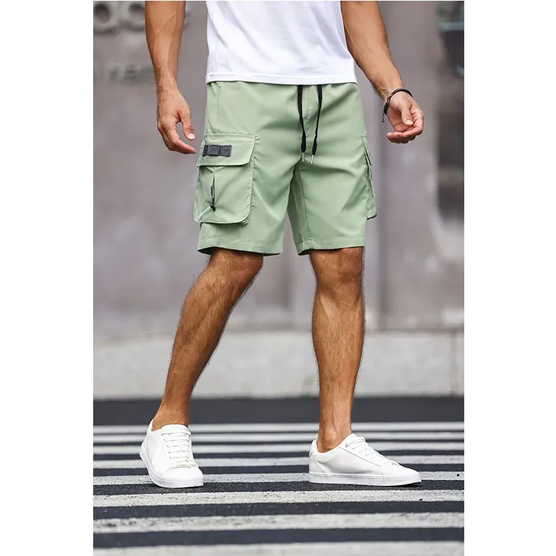 Men's Multicolor Cargo Shorts 1