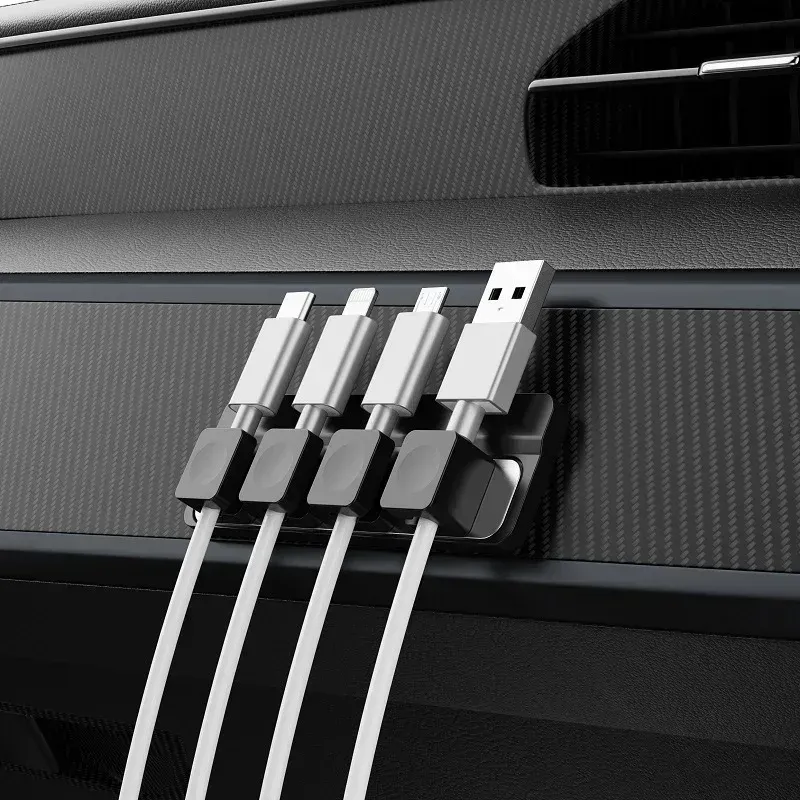 Magnetic Cable Clips & Cord Holder 4