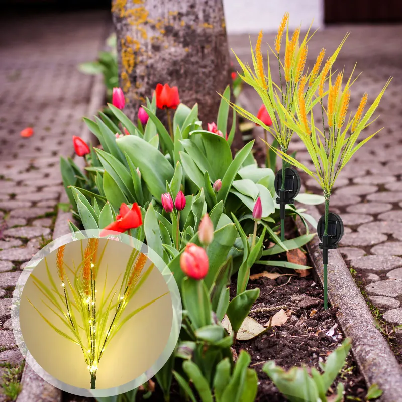 Solar Wheat Garden Lights 3