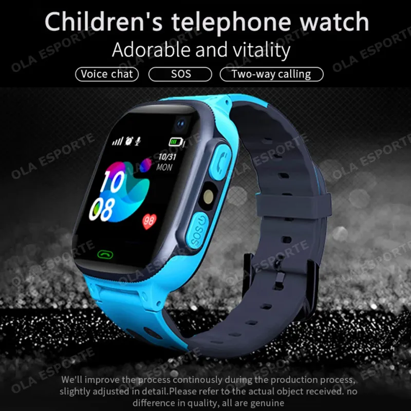 Children GPS Smartwatch with SIM & Camera 6