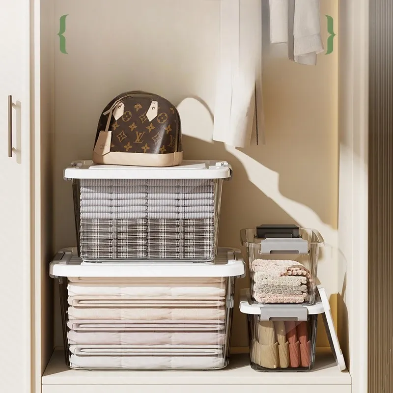 Clear Airtight Storage Box Organizer 5